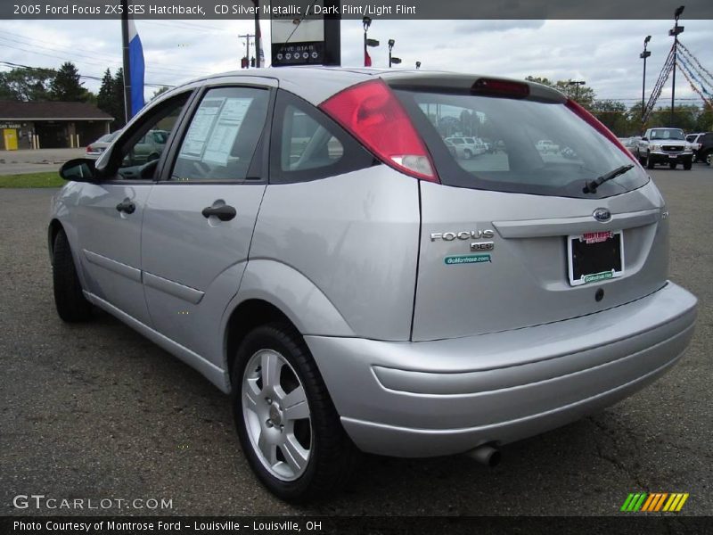 CD Silver Metallic / Dark Flint/Light Flint 2005 Ford Focus ZX5 SES Hatchback
