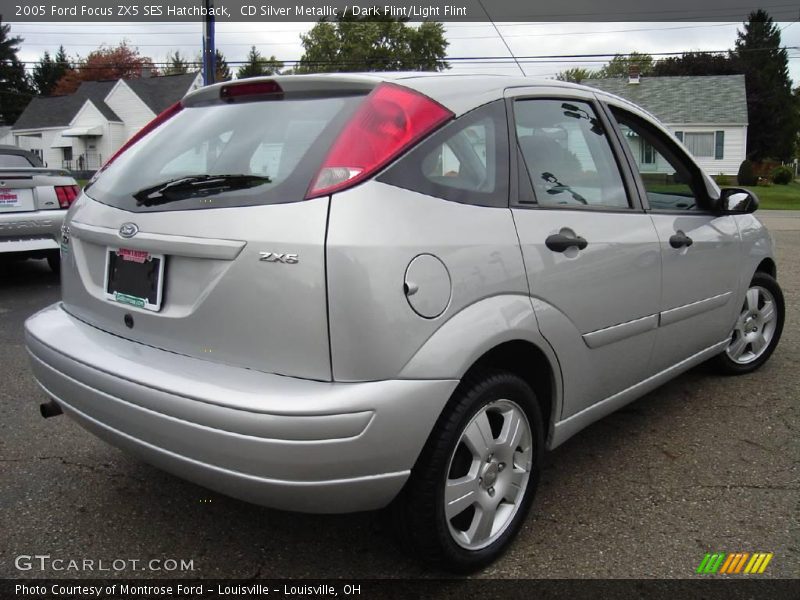CD Silver Metallic / Dark Flint/Light Flint 2005 Ford Focus ZX5 SES Hatchback