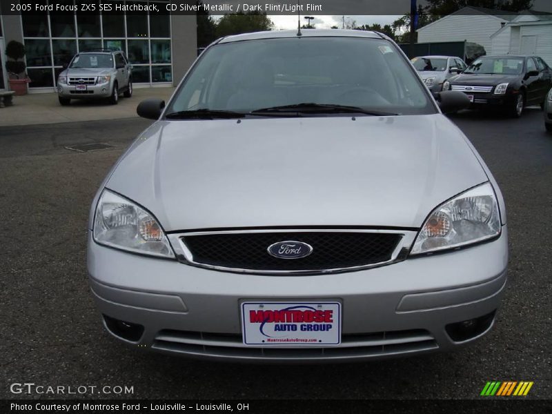CD Silver Metallic / Dark Flint/Light Flint 2005 Ford Focus ZX5 SES Hatchback