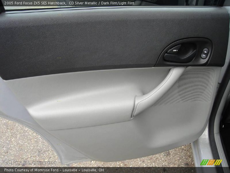 CD Silver Metallic / Dark Flint/Light Flint 2005 Ford Focus ZX5 SES Hatchback