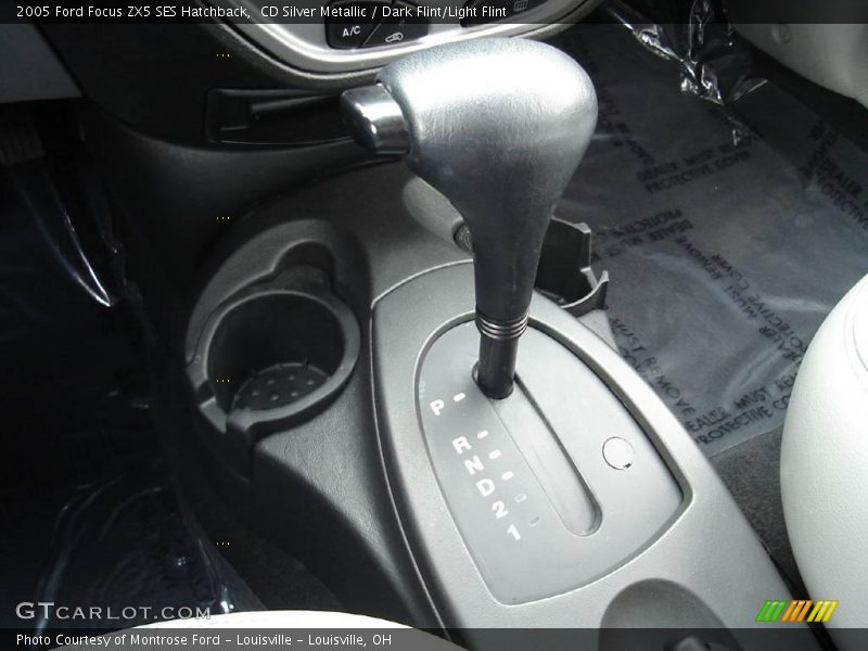 CD Silver Metallic / Dark Flint/Light Flint 2005 Ford Focus ZX5 SES Hatchback