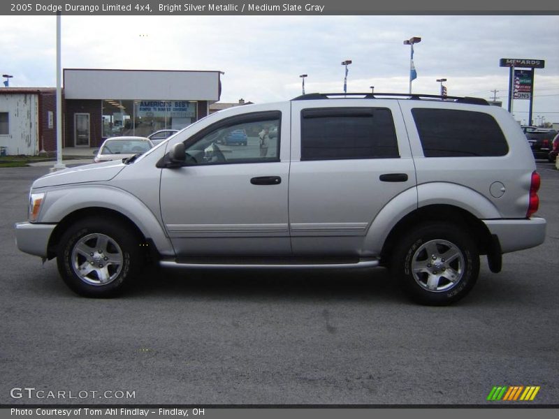 Bright Silver Metallic / Medium Slate Gray 2005 Dodge Durango Limited 4x4