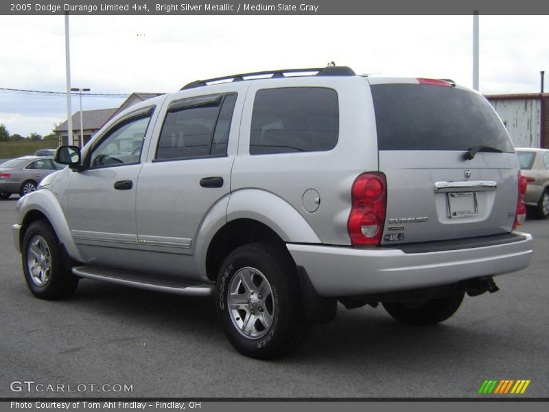 Bright Silver Metallic / Medium Slate Gray 2005 Dodge Durango Limited 4x4
