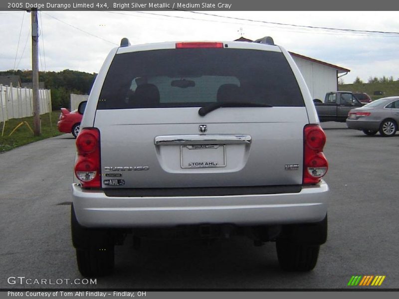 Bright Silver Metallic / Medium Slate Gray 2005 Dodge Durango Limited 4x4