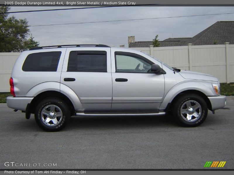 Bright Silver Metallic / Medium Slate Gray 2005 Dodge Durango Limited 4x4