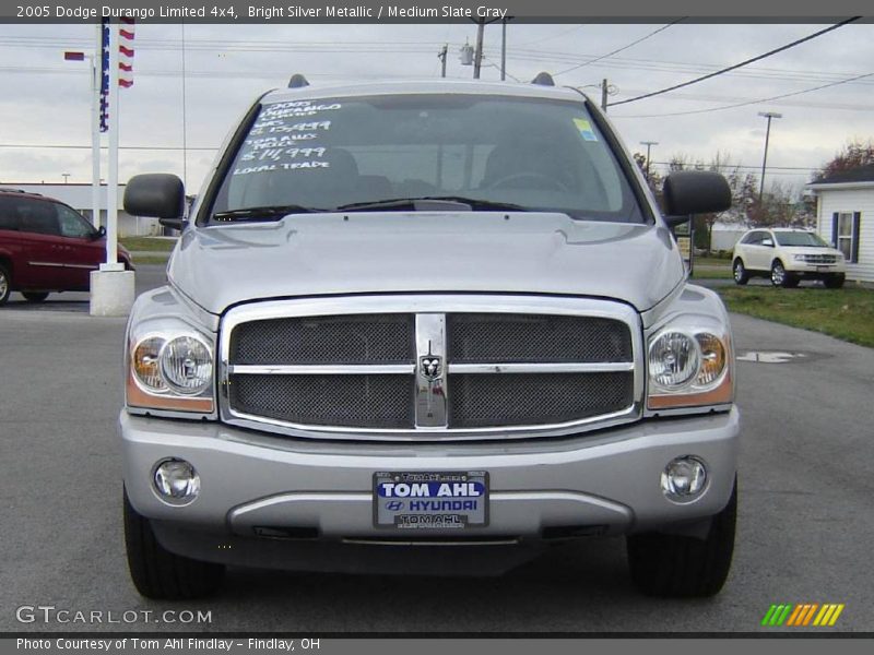 Bright Silver Metallic / Medium Slate Gray 2005 Dodge Durango Limited 4x4