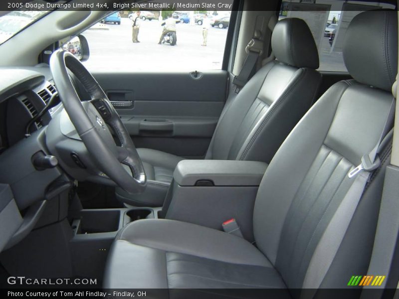 Bright Silver Metallic / Medium Slate Gray 2005 Dodge Durango Limited 4x4