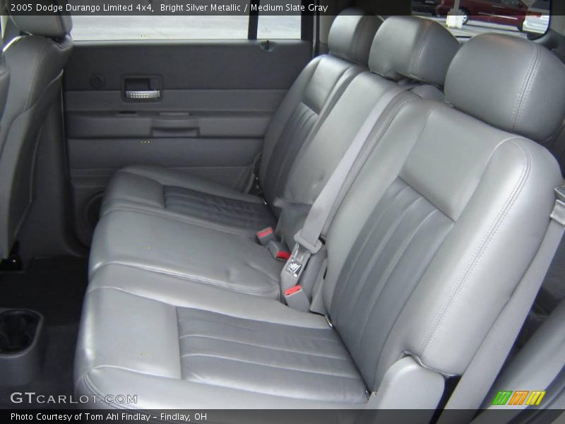 Bright Silver Metallic / Medium Slate Gray 2005 Dodge Durango Limited 4x4