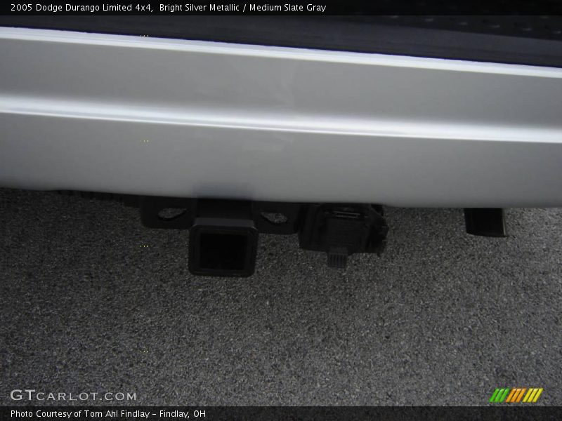 Bright Silver Metallic / Medium Slate Gray 2005 Dodge Durango Limited 4x4