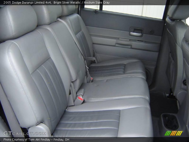 Bright Silver Metallic / Medium Slate Gray 2005 Dodge Durango Limited 4x4