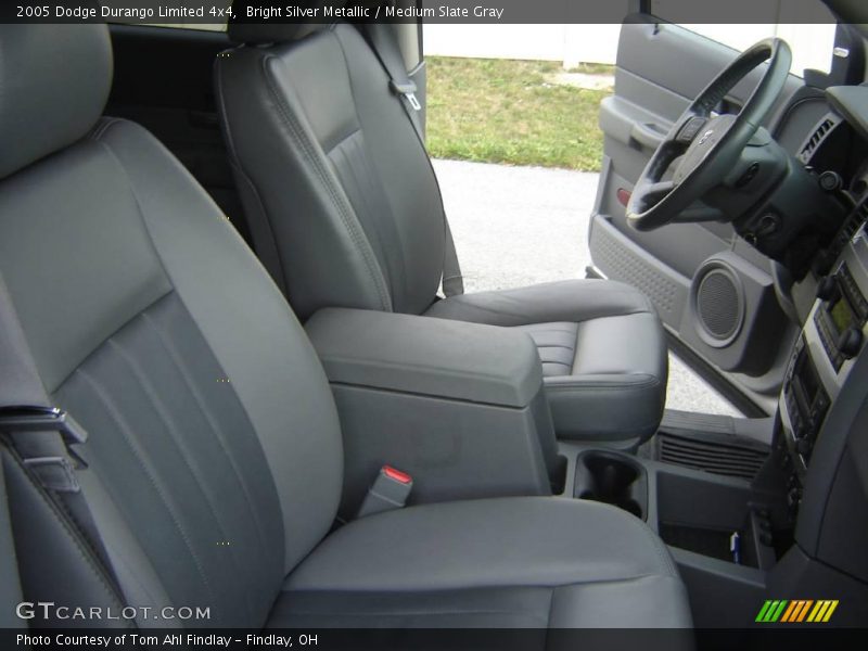 Bright Silver Metallic / Medium Slate Gray 2005 Dodge Durango Limited 4x4
