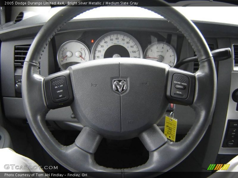Bright Silver Metallic / Medium Slate Gray 2005 Dodge Durango Limited 4x4