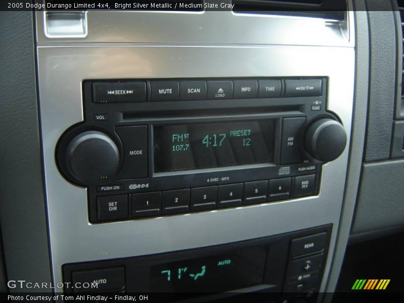 Bright Silver Metallic / Medium Slate Gray 2005 Dodge Durango Limited 4x4