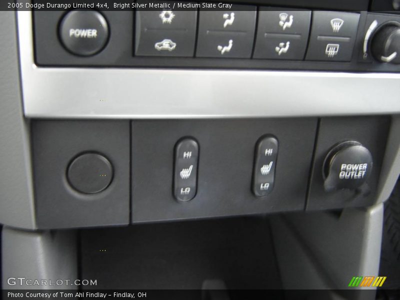 Bright Silver Metallic / Medium Slate Gray 2005 Dodge Durango Limited 4x4