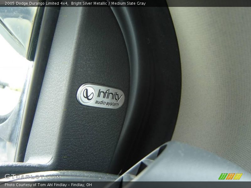 Bright Silver Metallic / Medium Slate Gray 2005 Dodge Durango Limited 4x4