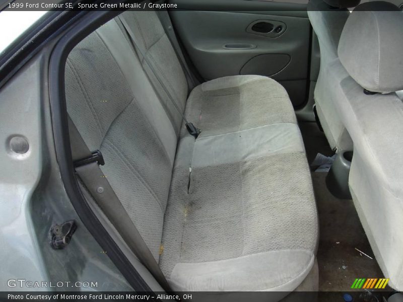 Spruce Green Metallic / Graystone 1999 Ford Contour SE