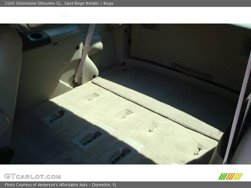 Sand Beige Metallic / Beige 2000 Oldsmobile Silhouette GL