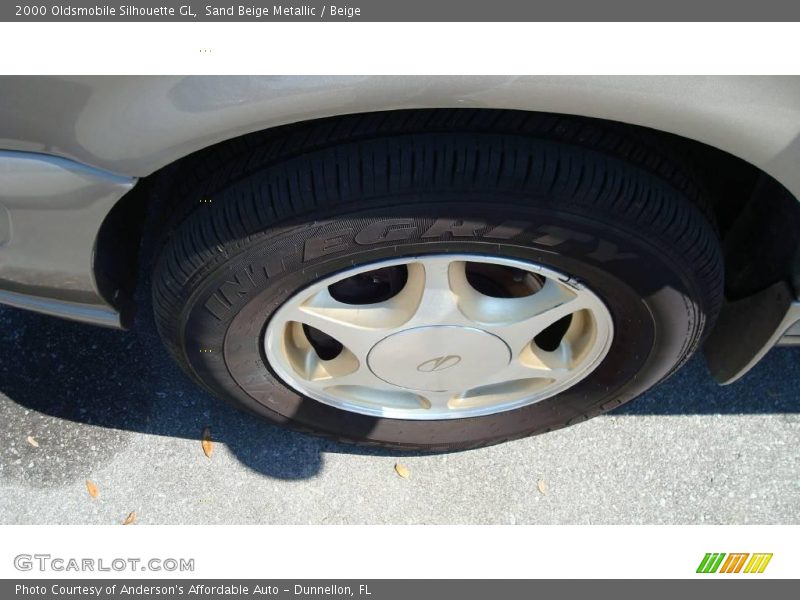 Sand Beige Metallic / Beige 2000 Oldsmobile Silhouette GL