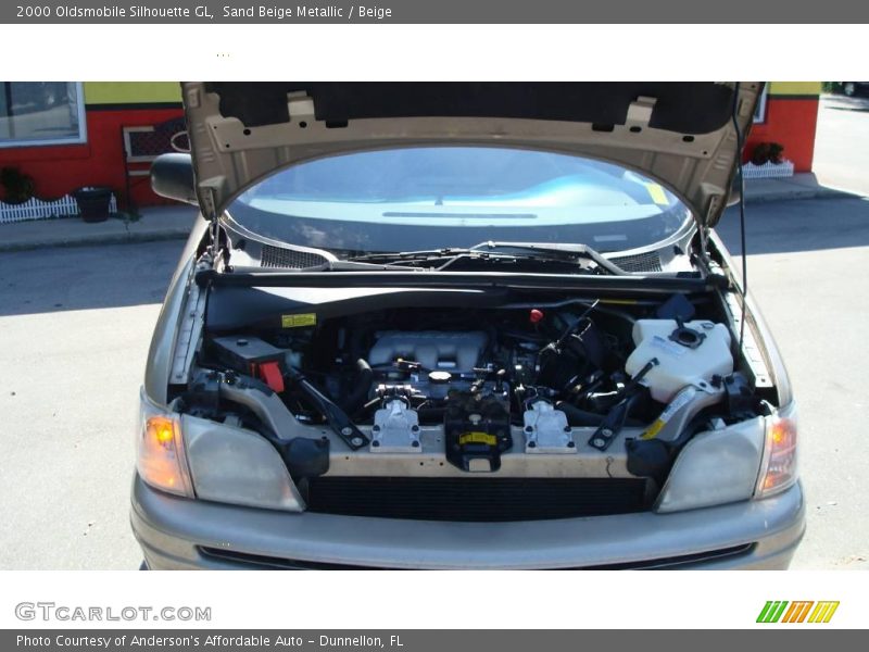 Sand Beige Metallic / Beige 2000 Oldsmobile Silhouette GL