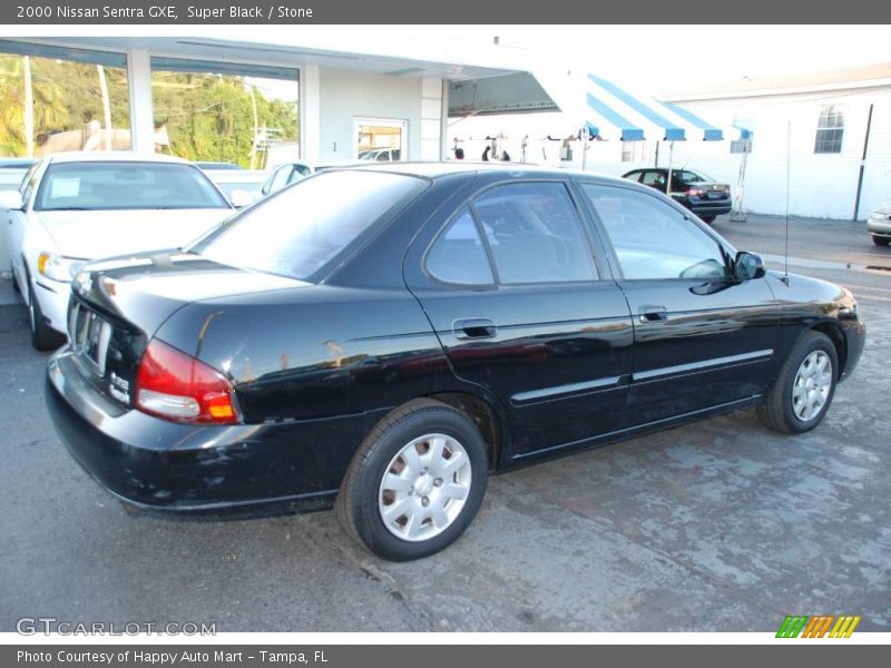 Super Black / Stone 2000 Nissan Sentra GXE