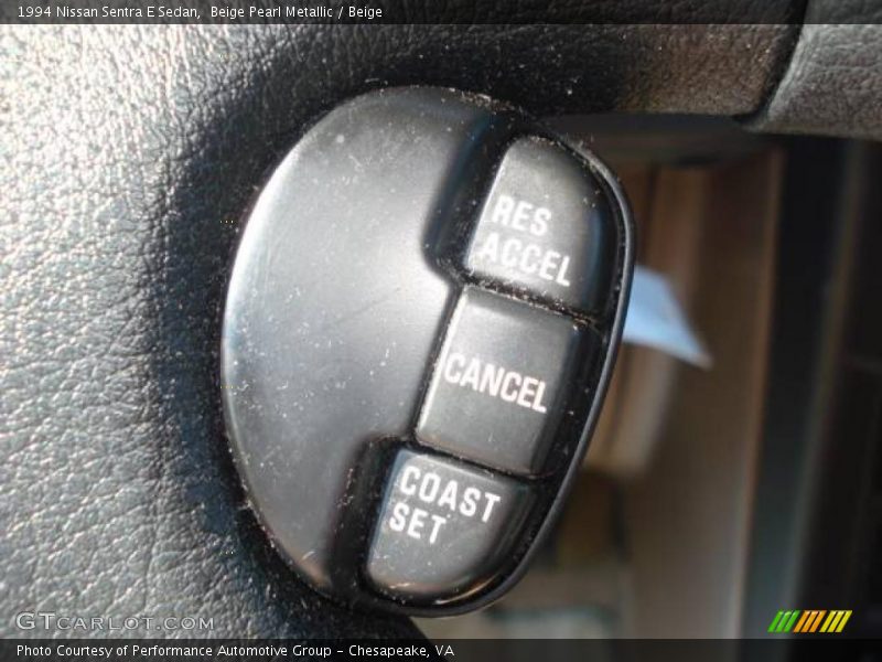 Beige Pearl Metallic / Beige 1994 Nissan Sentra E Sedan