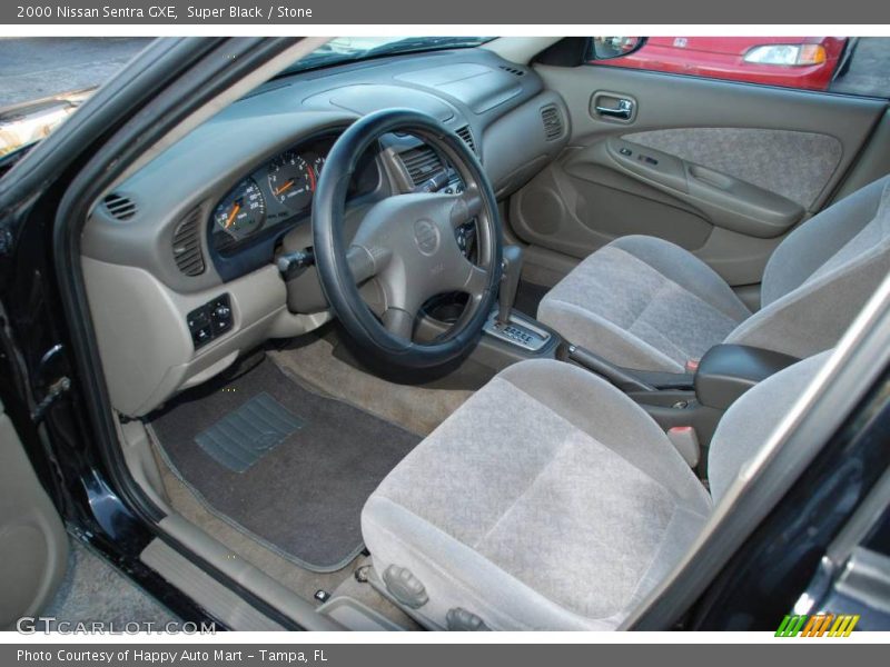 Super Black / Stone 2000 Nissan Sentra GXE