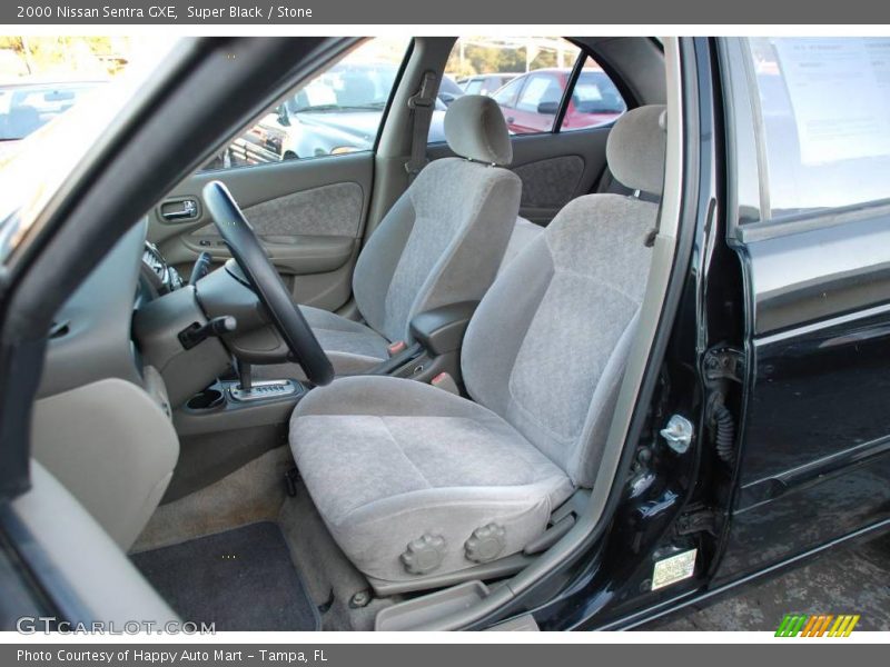 Super Black / Stone 2000 Nissan Sentra GXE