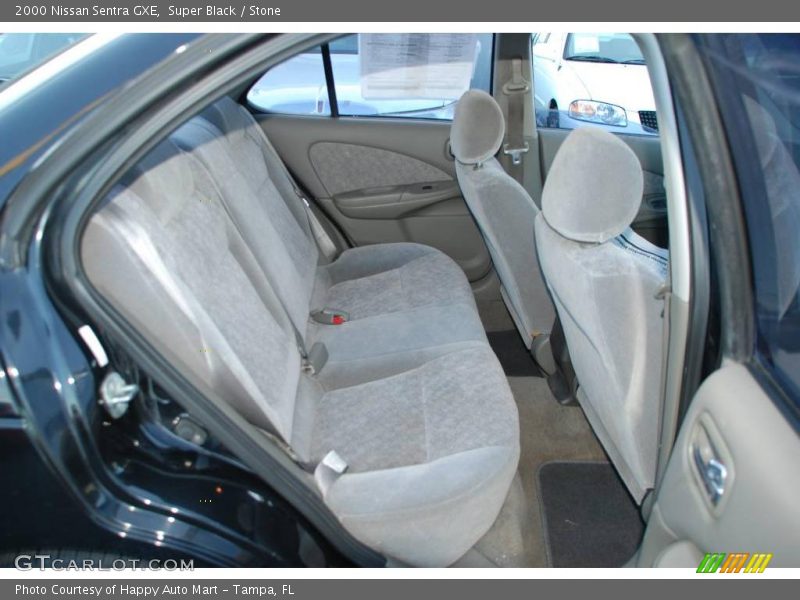 Super Black / Stone 2000 Nissan Sentra GXE