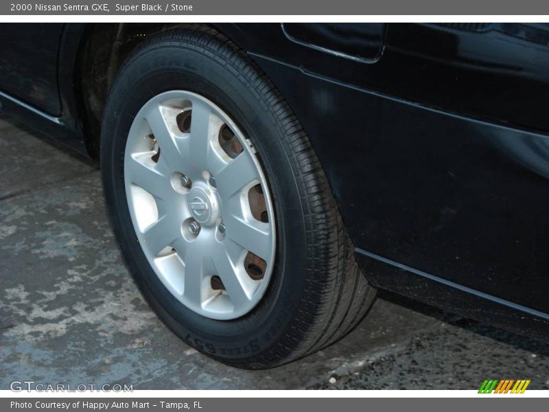 Super Black / Stone 2000 Nissan Sentra GXE