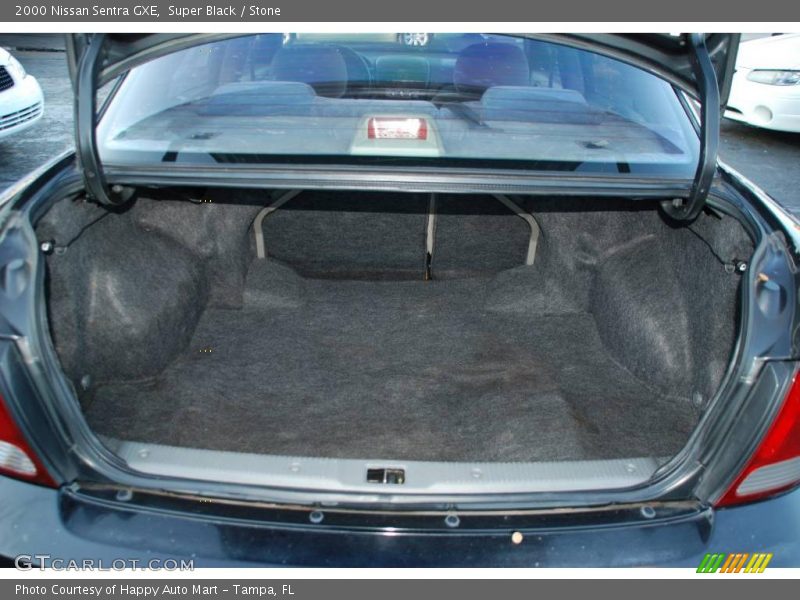 Super Black / Stone 2000 Nissan Sentra GXE