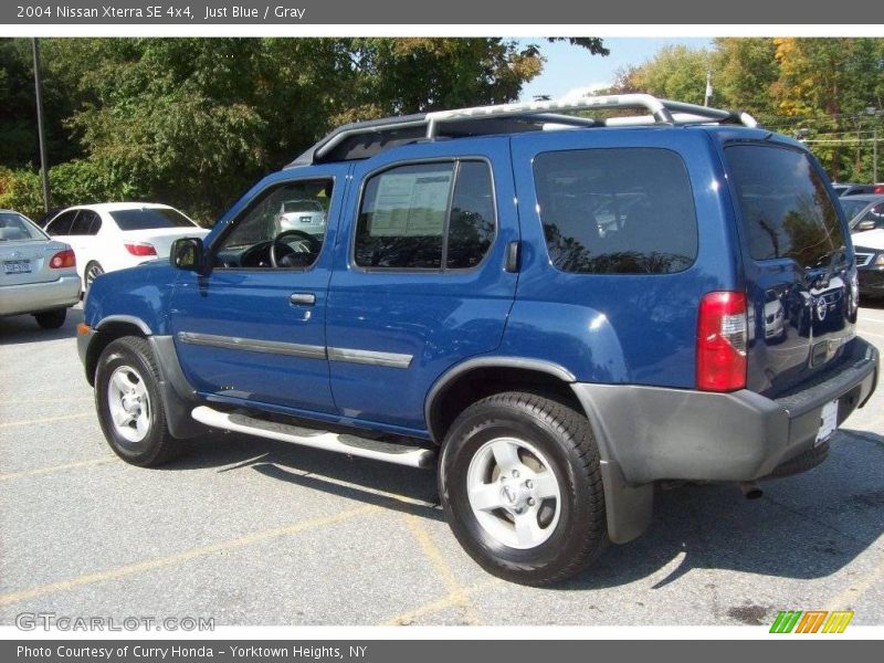 Just Blue / Gray 2004 Nissan Xterra SE 4x4