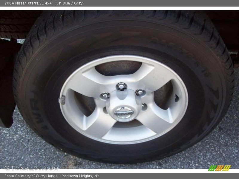 Just Blue / Gray 2004 Nissan Xterra SE 4x4