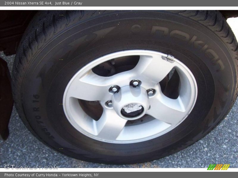 Just Blue / Gray 2004 Nissan Xterra SE 4x4