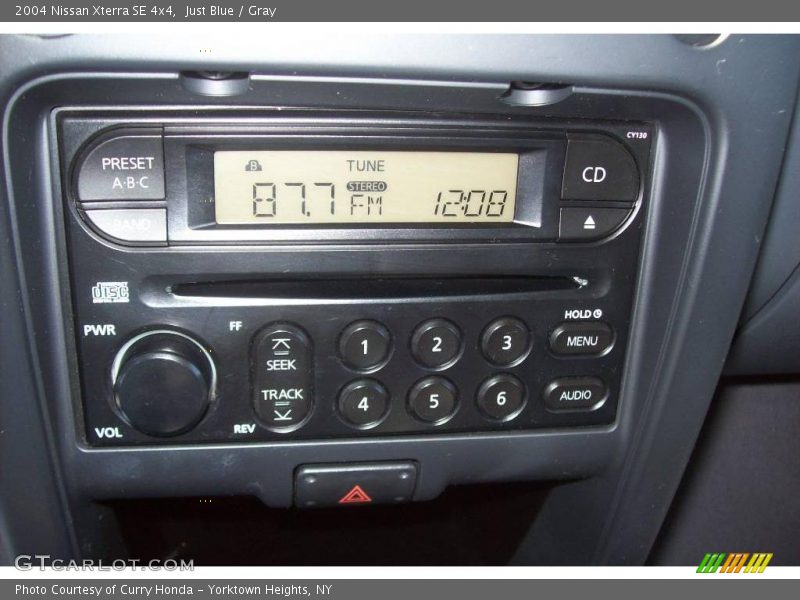 Just Blue / Gray 2004 Nissan Xterra SE 4x4