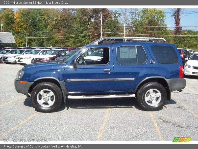 Just Blue / Gray 2004 Nissan Xterra SE 4x4