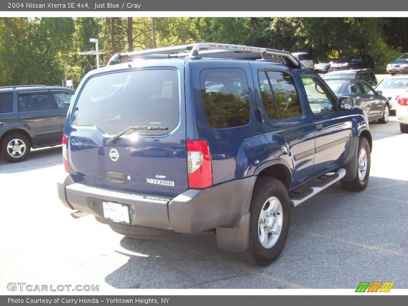 Just Blue / Gray 2004 Nissan Xterra SE 4x4