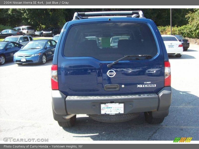 Just Blue / Gray 2004 Nissan Xterra SE 4x4
