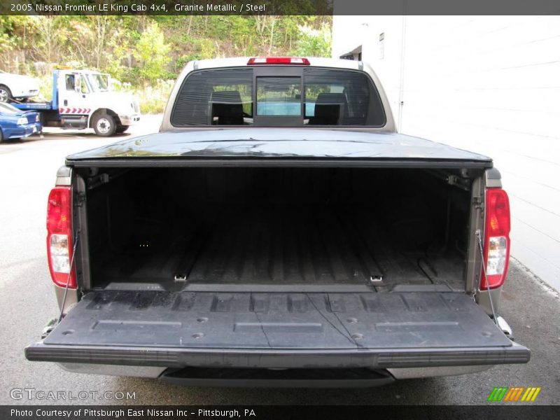 Granite Metallic / Steel 2005 Nissan Frontier LE King Cab 4x4