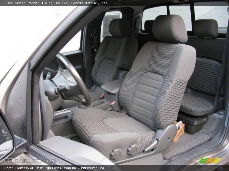 Granite Metallic / Steel 2005 Nissan Frontier LE King Cab 4x4