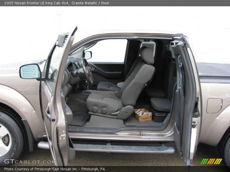 Granite Metallic / Steel 2005 Nissan Frontier LE King Cab 4x4
