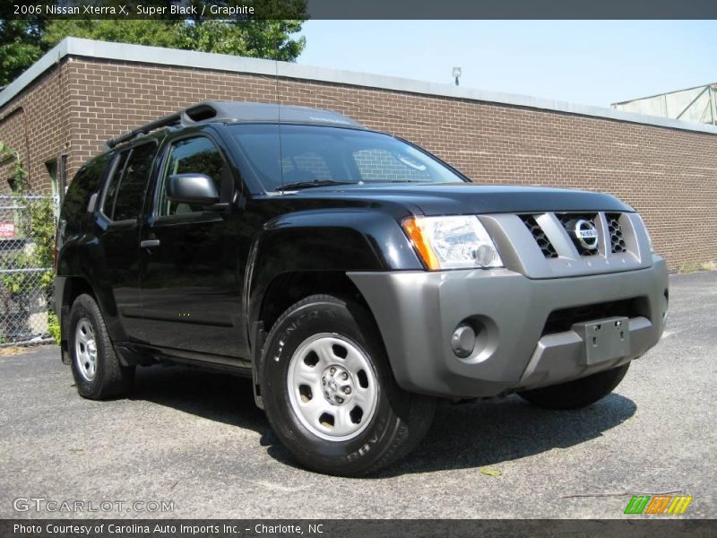 Super Black / Graphite 2006 Nissan Xterra X