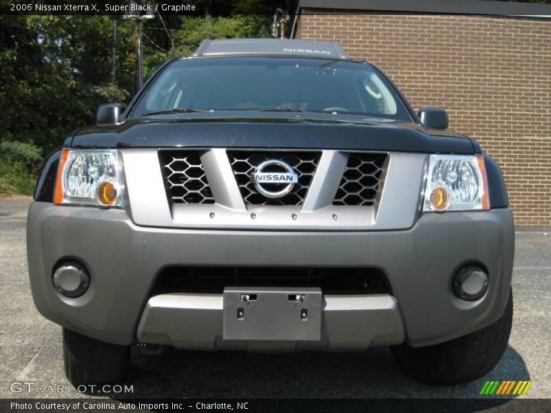 Super Black / Graphite 2006 Nissan Xterra X