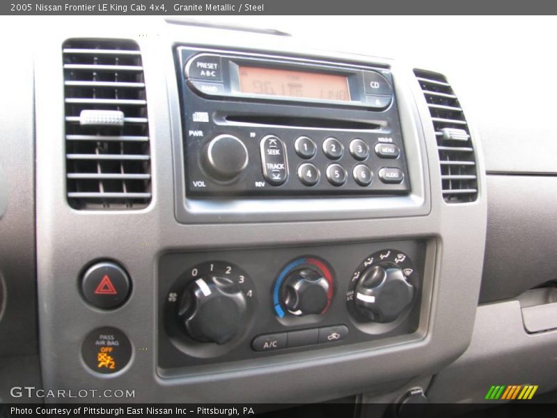 Granite Metallic / Steel 2005 Nissan Frontier LE King Cab 4x4