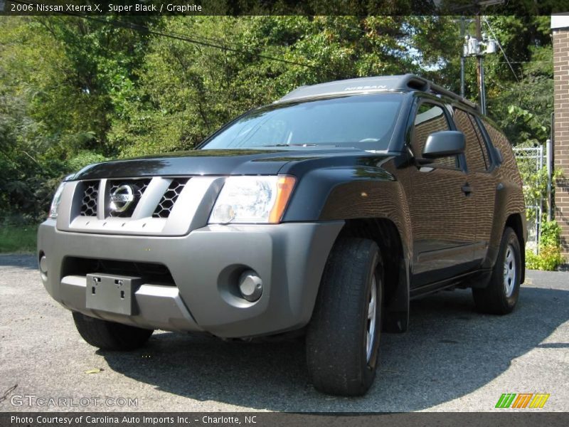 Super Black / Graphite 2006 Nissan Xterra X