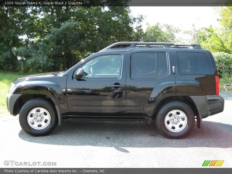 Super Black / Graphite 2006 Nissan Xterra X