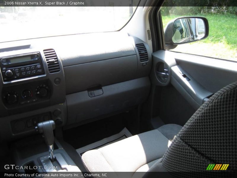 Super Black / Graphite 2006 Nissan Xterra X