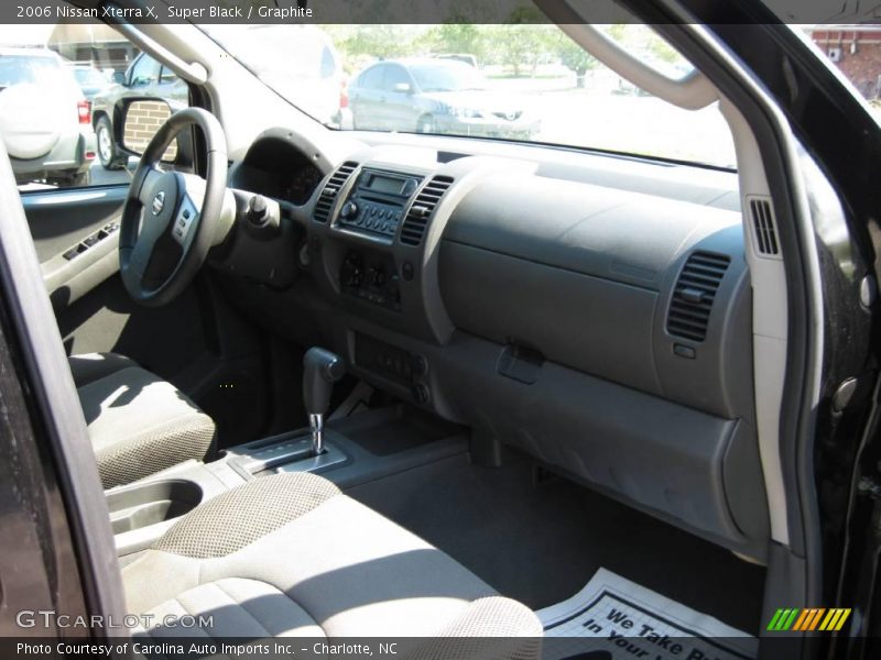 Super Black / Graphite 2006 Nissan Xterra X