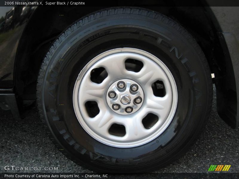 Super Black / Graphite 2006 Nissan Xterra X