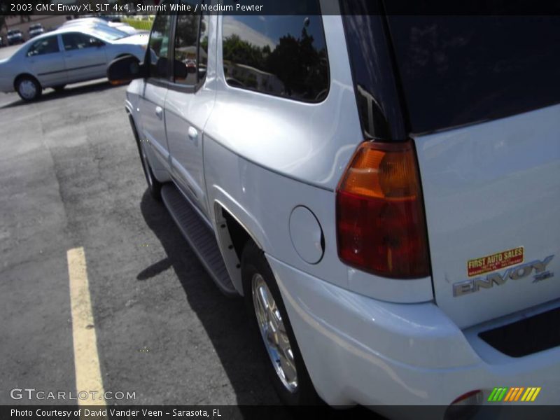 Summit White / Medium Pewter 2003 GMC Envoy XL SLT 4x4