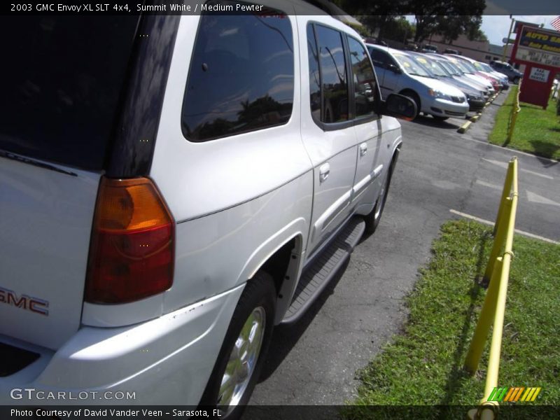 Summit White / Medium Pewter 2003 GMC Envoy XL SLT 4x4